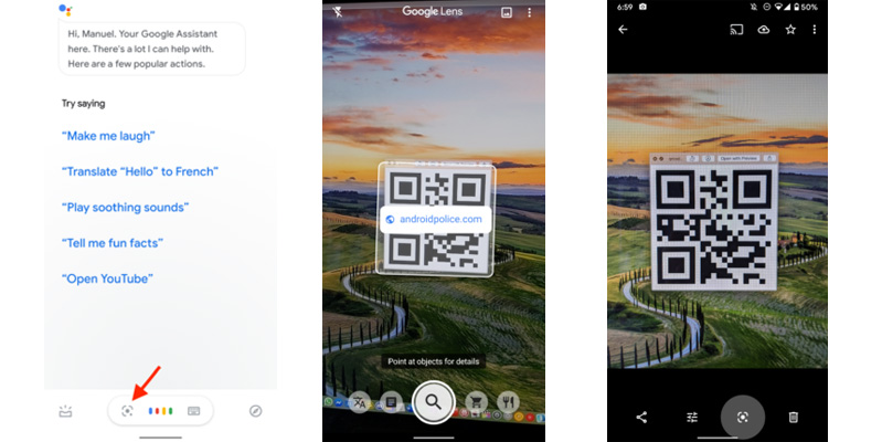 quét mã qr android 2 hướng dẫn quét mã qr trên điện thoại android