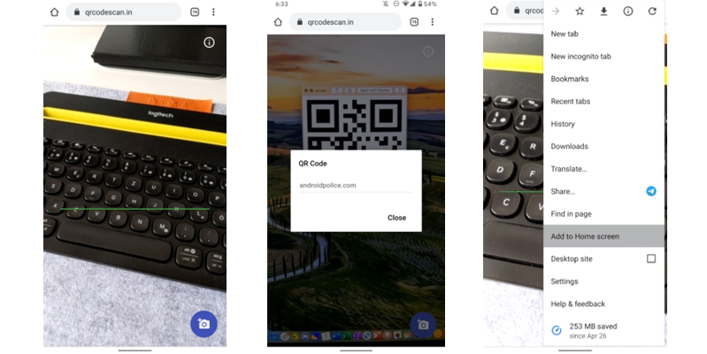 quét mã qr android 3 những phương pháp để quét mã qr