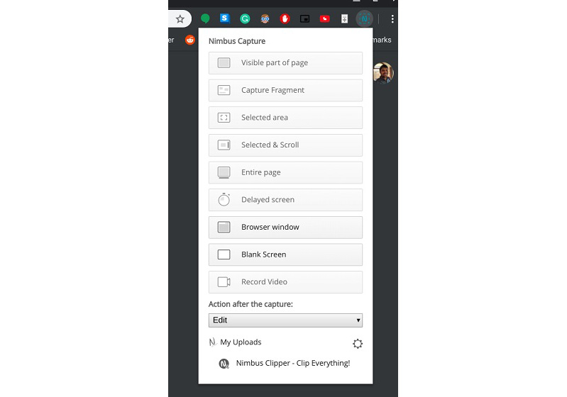 tiện ích mở rộng của Chrome