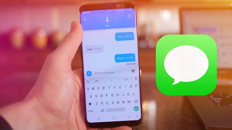 iMessage trên điện thoại Android khả thi nhưng không thuận tiện