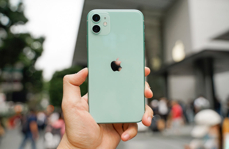 iPhone 11 mới nhất với vẻ đẹp tinh tế