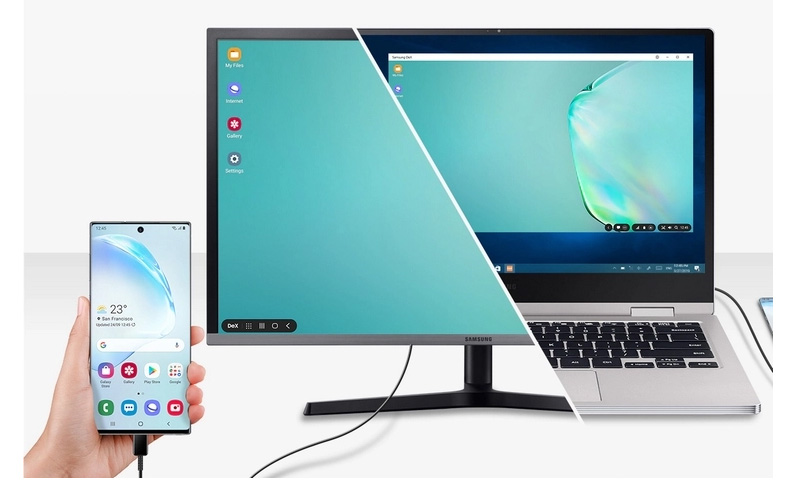 chế độ dex trên galaxy note 20 