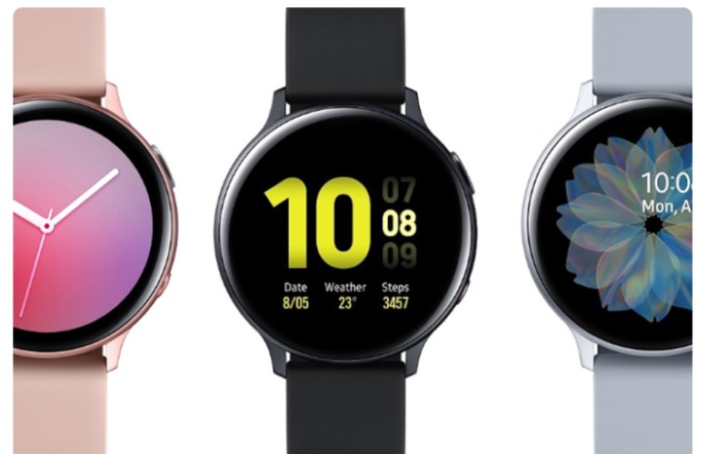 khám phá Galaxy Watch Active2 Aluminium 