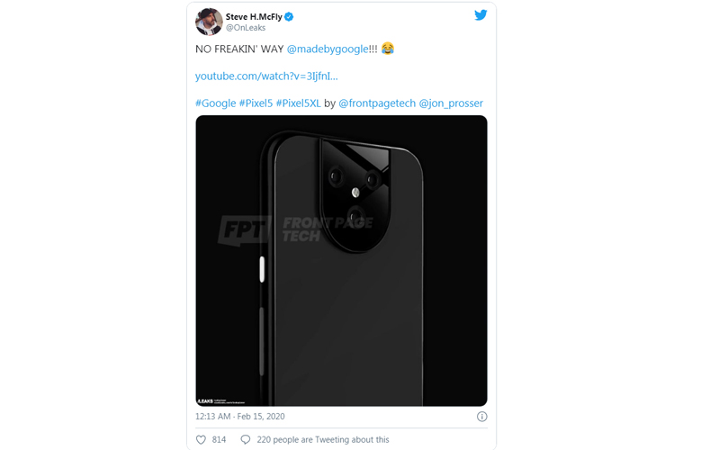 pixel 5 có điều gì đáng mong chờ