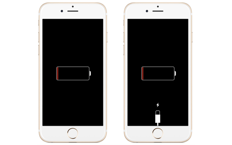 tại sao iphone lại bị kẹt màn hình sạc