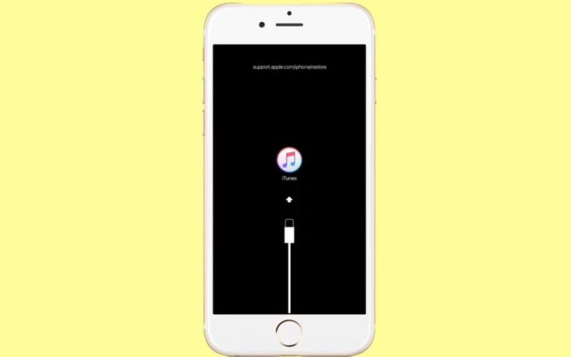 cách xử lý lỗi màn hình sạc iphone bị kẹt