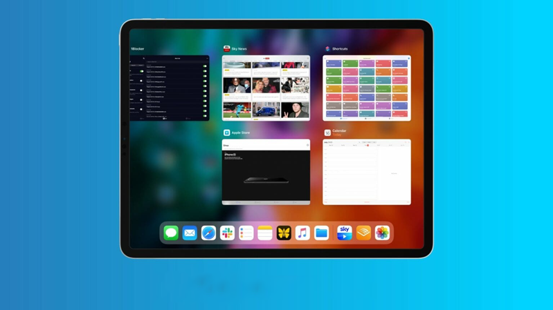 iPad thoát khoải ứng dụng