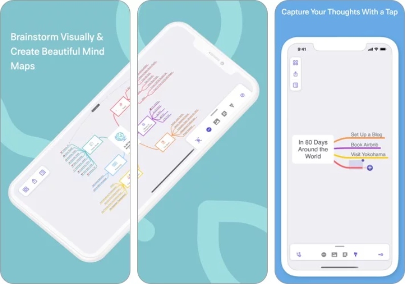 Vẽ sơ đồ tư duy online MindNode