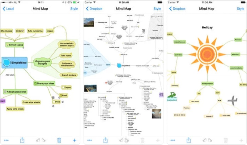 SimpleMind Pro + Mind Mapping