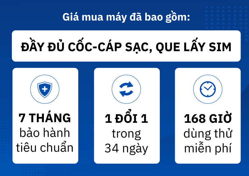Chính sách nổi bật chương trình tháng 7