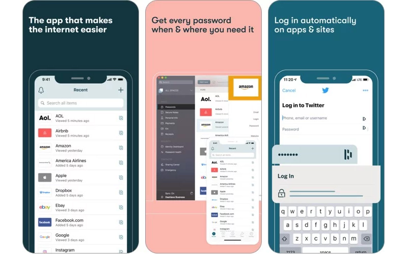 quản lý mật khẩu 1 ứng dụng quản lý mật khẩu dashlane có tốt không