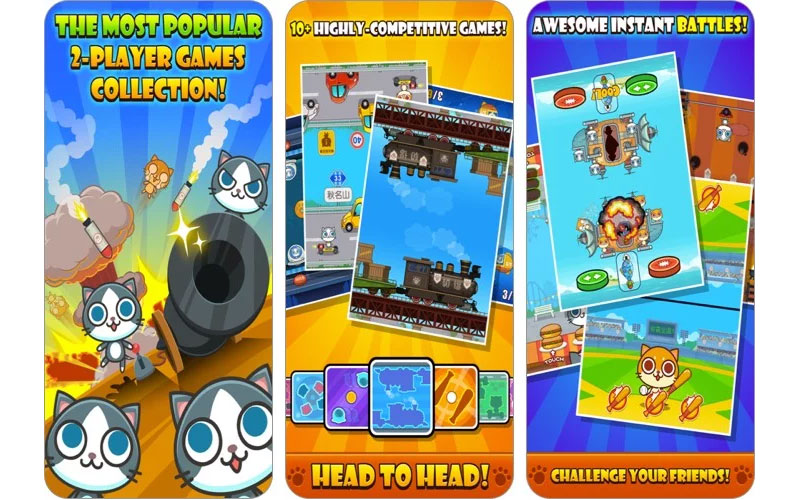 có nên chơi game dành cho hai người không