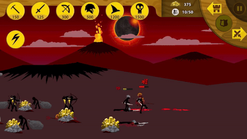 Phần đồ họa và  hệ thống cần thiết cho game Stick War: Legacy 