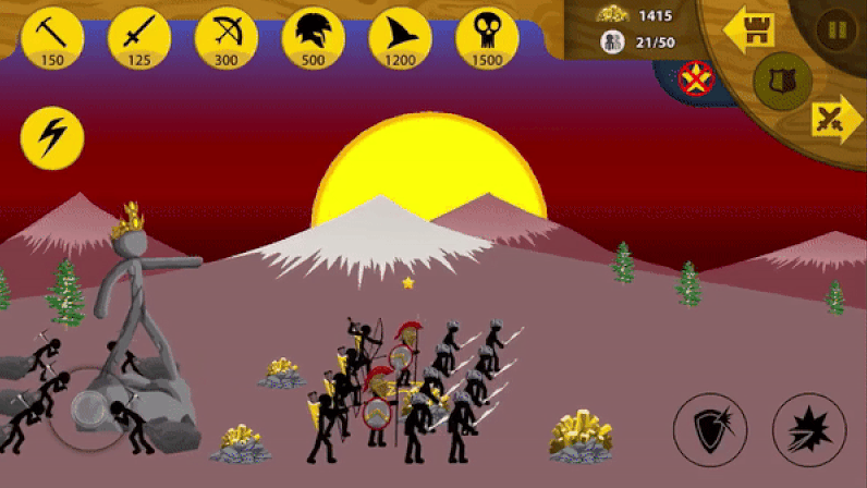 Cùng nhau tìm hiểu về game Stick war: Legacy