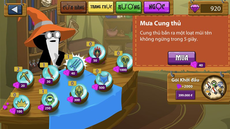 hệ thống cửa hàng