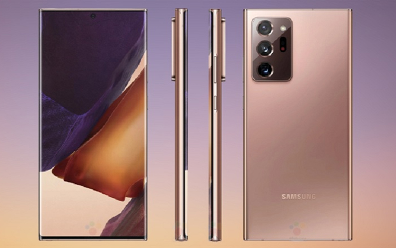 thông số kỹ thuật của note 20 ultra 
