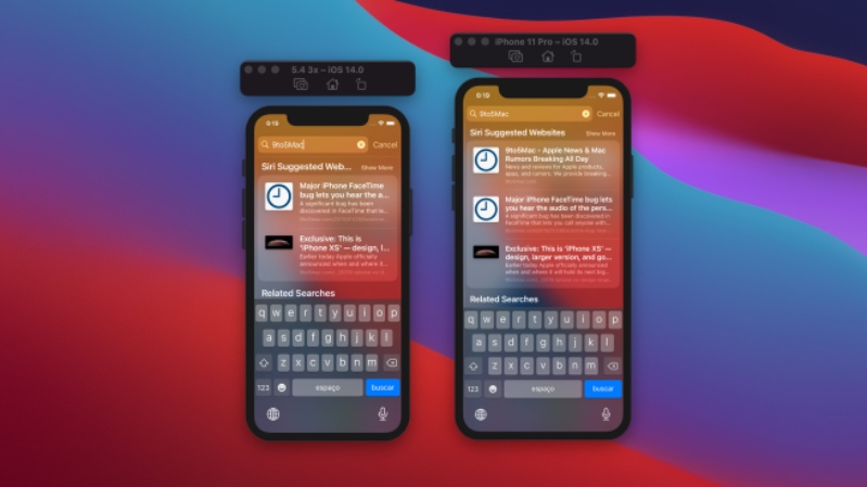ios 14 beta Nó có cùng tỉ lệ với iPhone X nhưng độ phân giải nhỏ hơn