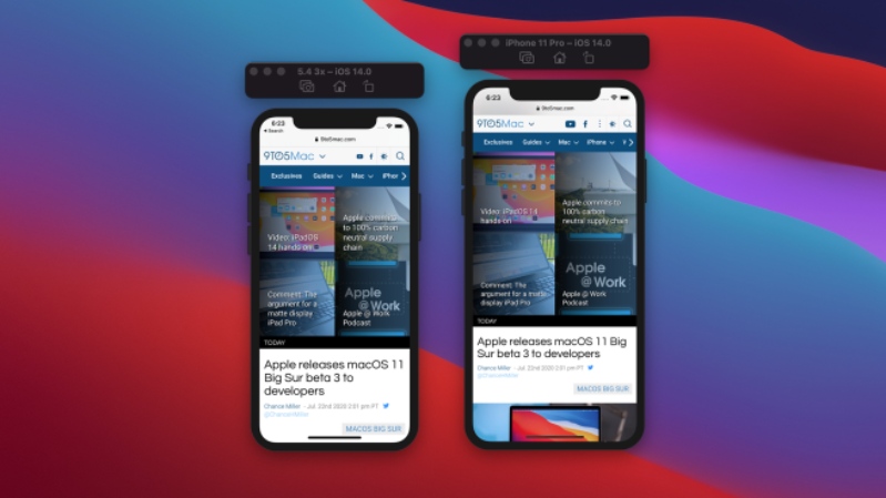 ios 14 beta Bản beta 3 của iOS 14 hé lộ kích thước màn hình iPhone 12