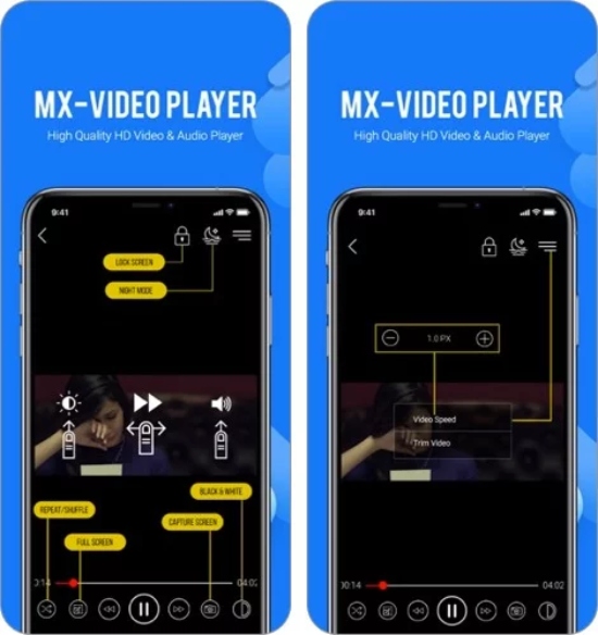 Trình phát video trên các thiết bị iPhone, iPad
