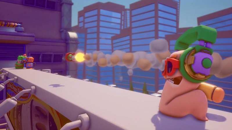 Worms Rumble Worms Rumble