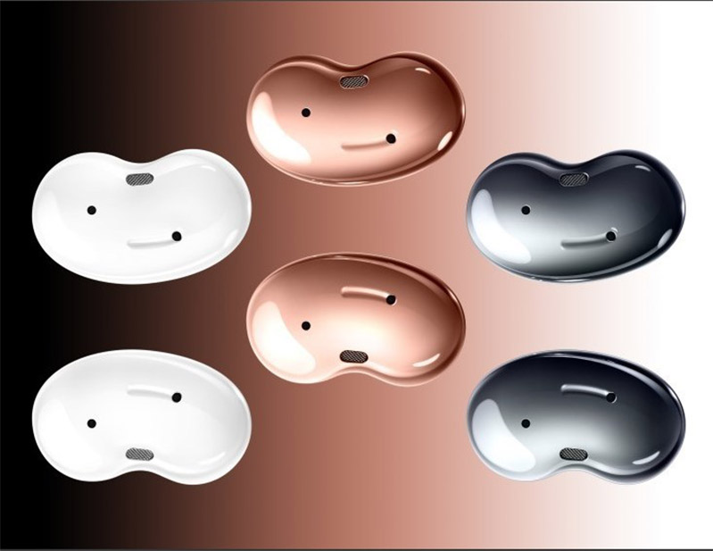 3 mẫu của  Galaxy Buds