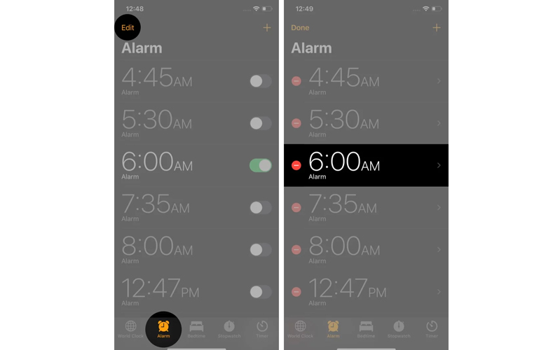 làm sao để sửa lỗi iphone không báo thức