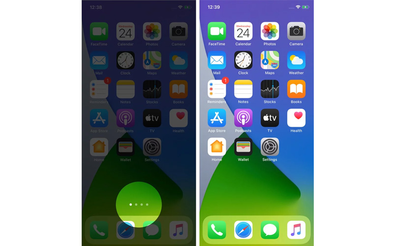 Một số khả năng thú vị của App Library