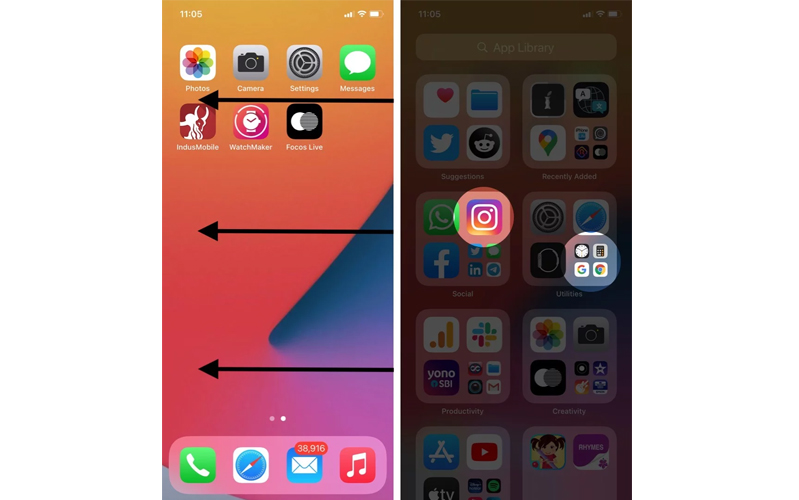 hướng dẫn cách sử dụng app library đúng cách