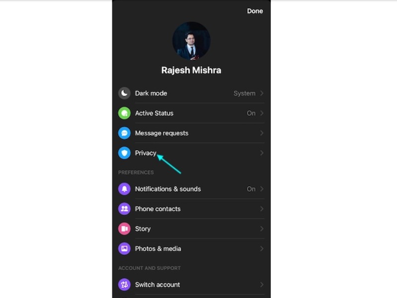 khóa tin nhắn iOS 14 h5 khóa tin nhắn iOS 14 bước 4