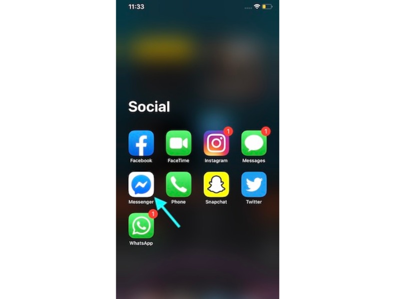 khóa tin nhắn iOS 14 h3 khóa tin nhắn iOS 14 bước 1