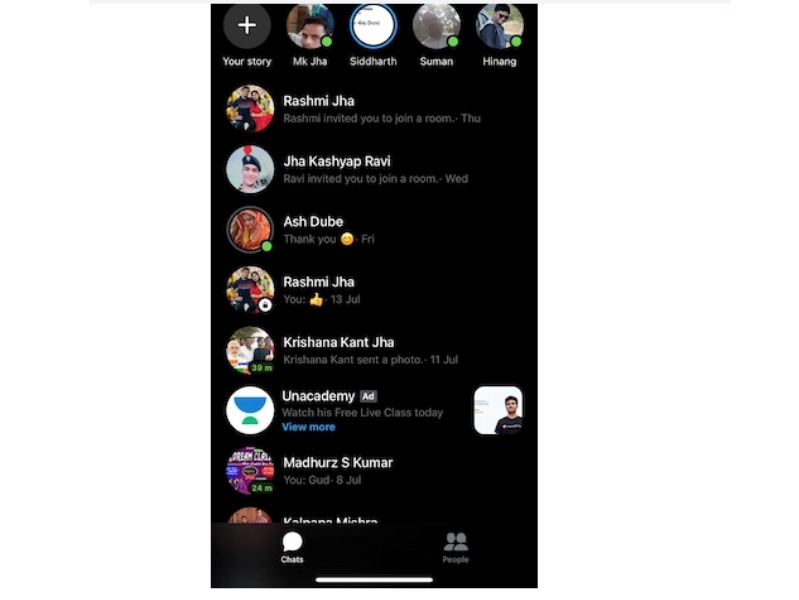 khóa tin nhắn iOS 14 h4 khóa tin nhắn iOS 14 bước 2