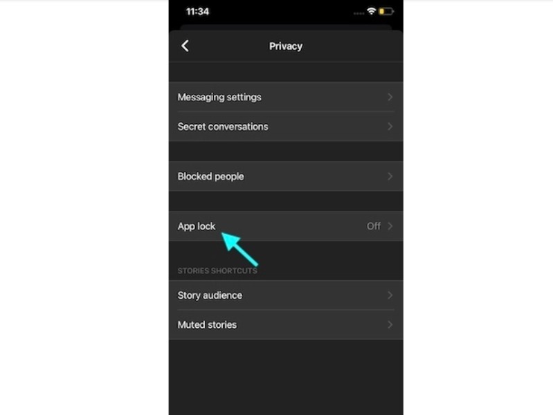 khóa tin nhắn iOS 14 h6 khóa tin nhắn iOS 14 bước 5