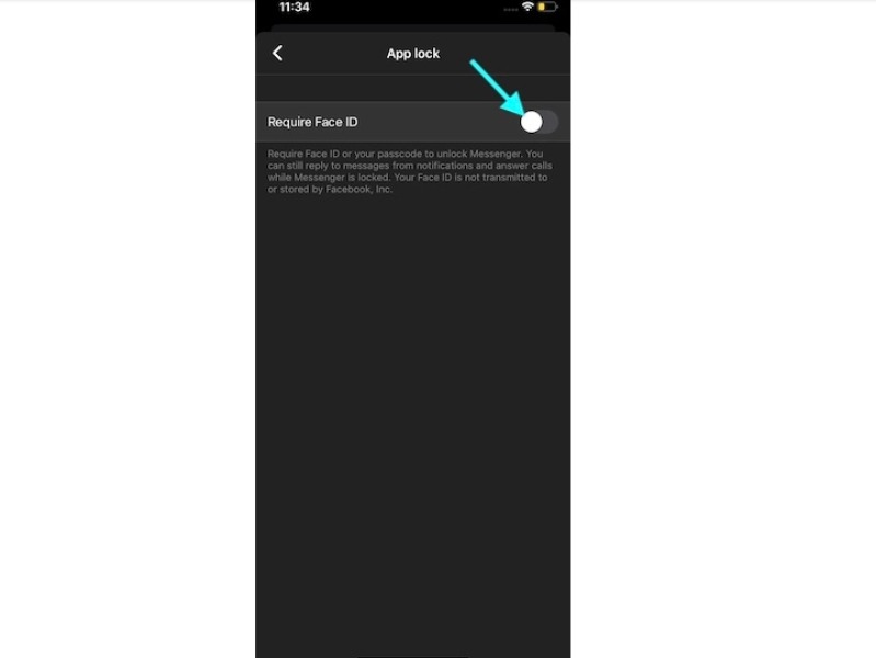 khóa tin nhắn iOS 14 h7 khóa tin nhắn iOS 14 bước 5