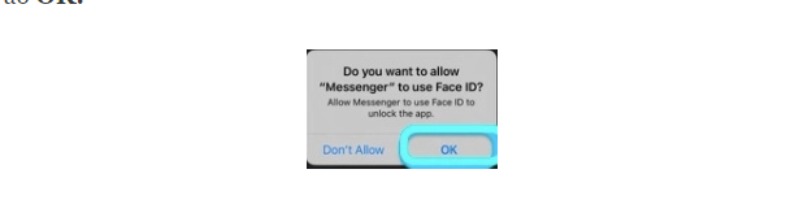 khóa tin nhắn iOS 14 h8 khóa tin nhắn iOS 14 nhấn xác nhận