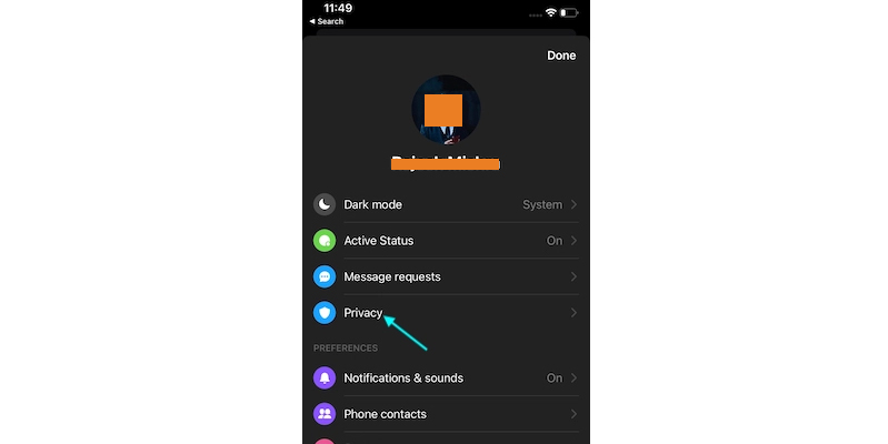 tăng quyền riêng tư cho tin nhắn messenger 