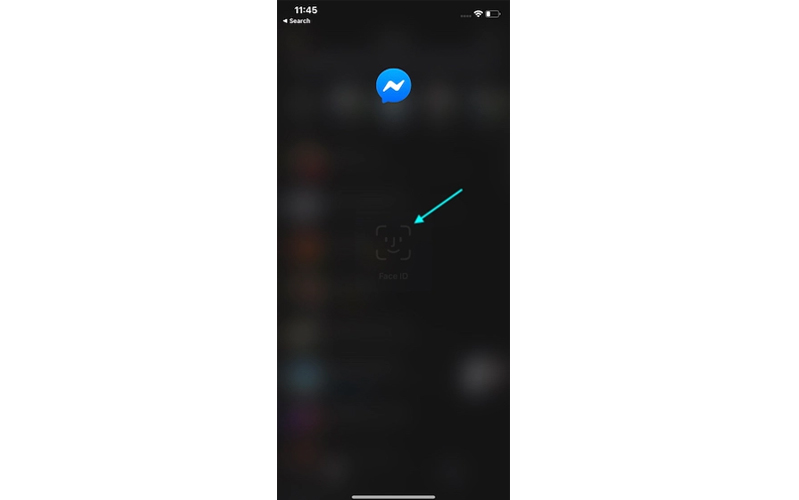 tăng bảo mật cho ứng dụng nhắn tin của facebook