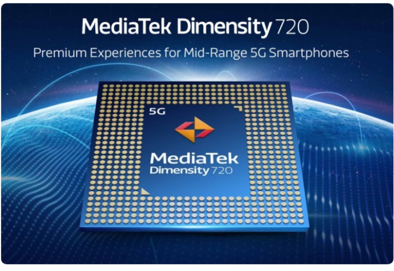 MediaTek Dimension 720 h1 MediaTek Dimension 720 sẽ hỗ trợ 5G