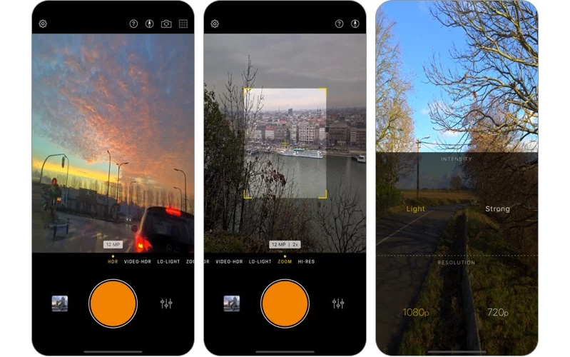 chụp ảnh đẹp với các ứng dụng camera