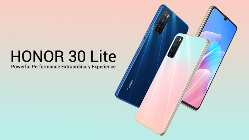Honor 30 Lite
