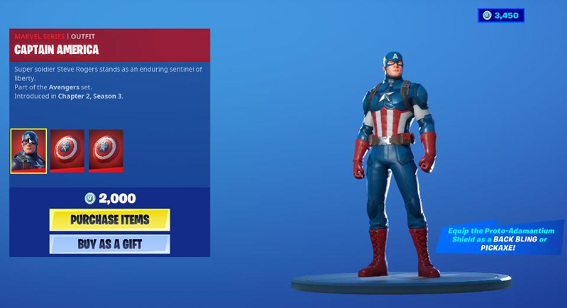 Bộ áo mới này sẽ tiêu tốn của bạn 2.000 V-bucks