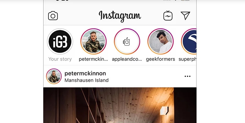 Cách xem Instagram Stories không bị người khác biết h2 Cách xem Instagram Stories không bị người khác biết bước 2