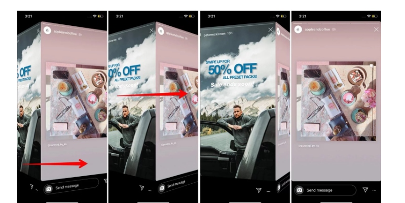 Cách xem Instagram Stories không bị người khác biết h3 Cách xem Instagram Stories không bị người khác biết bước 3