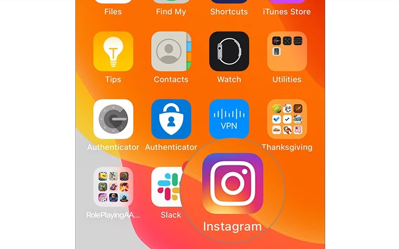 Cách xem Instagram Stories không bị người khác biết h1 Cách xem Instagram Stories không bị người khác biết bước 1