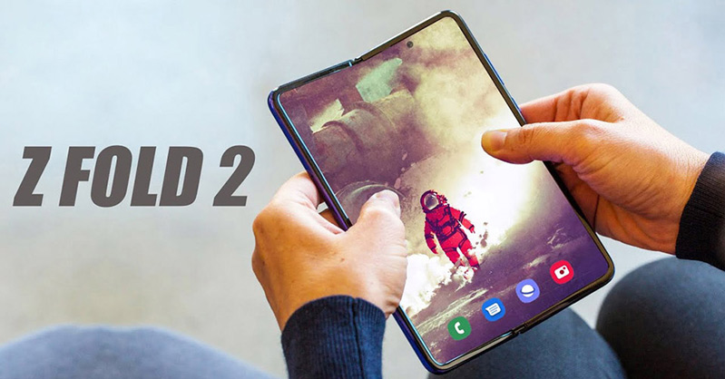 Galaxy Z Fold 2: Tiếp tục thử và thử cho đến khi bạn thành công