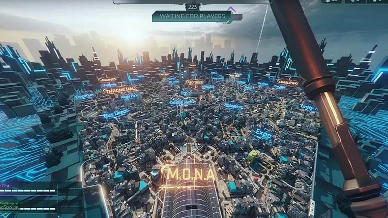 maps mona