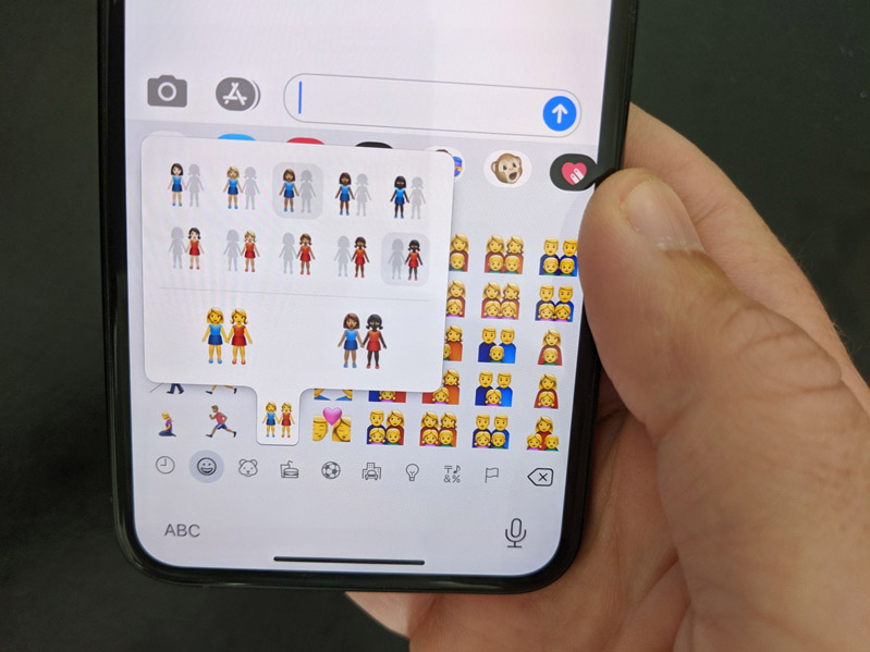 tìm kiếm những biểu tượng cảm xúc dễ dàng trên iOS 14 tìm kiếm những biểu tượng cảm xúc dễ dàng trên iOS 14