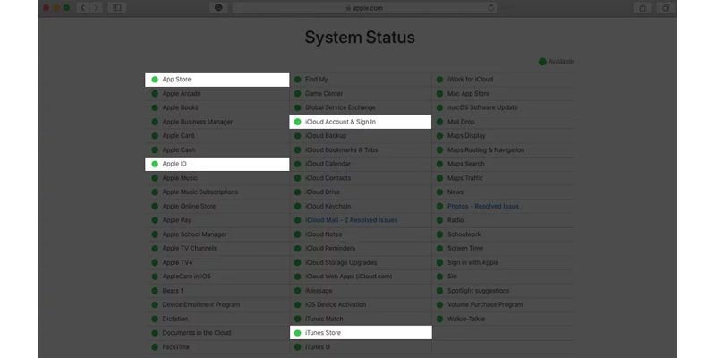 làm sao để sửa lỗi appstore