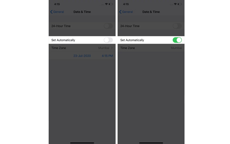 lỗi không thể kết nối app store