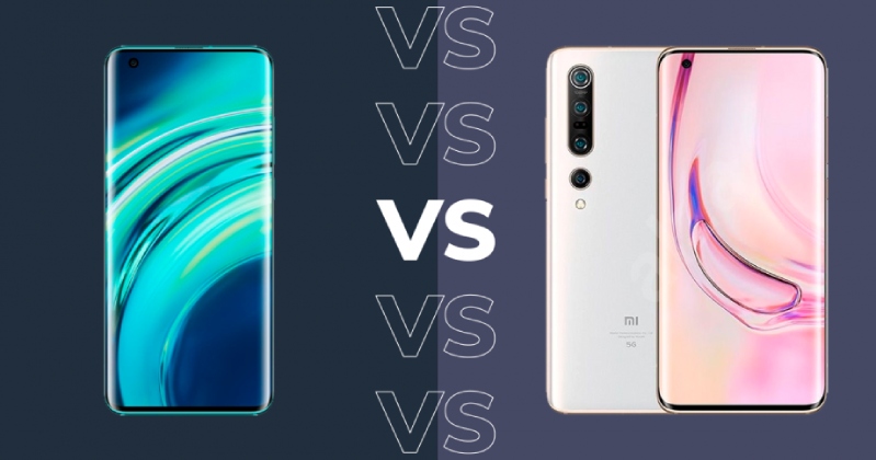 xiaomi Mi 10 và Mi 10 pro So sánh Xiaomi Mi 10 bản tiêu chuẩn và bản Pro