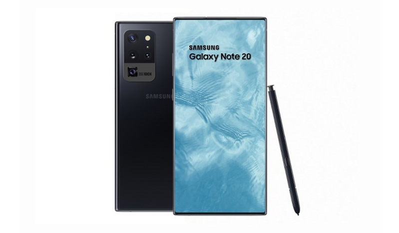 Samsung Galaxy Note 20 chính thức trình làng